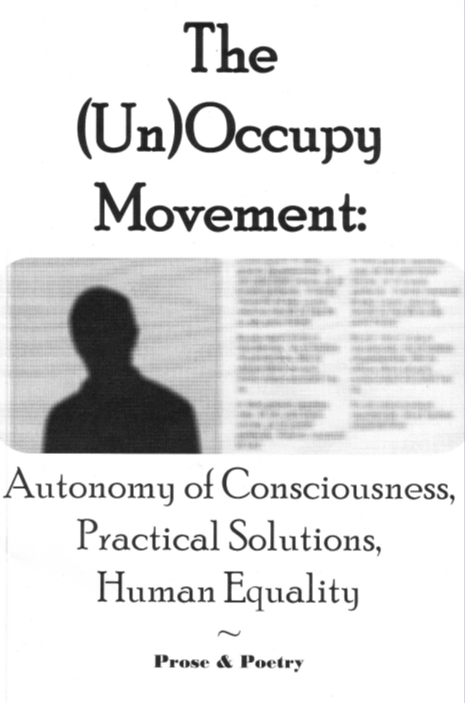 (un)occupy cover